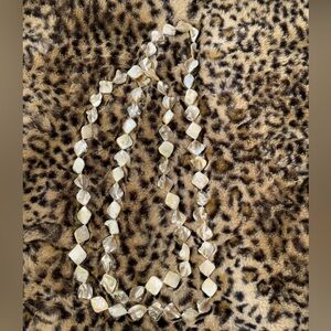 Long Pearl Necklace